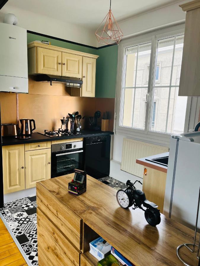 Appart 3 Etoiles, Le Bon Esprit, Coeur De Ville, 6 Pers Boulogne-sur-Mer Exteriér fotografie