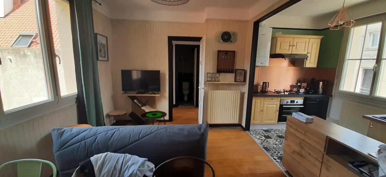 Appart 3 Etoiles, Le Bon Esprit, Coeur De Ville, 6 Pers Boulogne-sur-Mer Exteriér fotografie