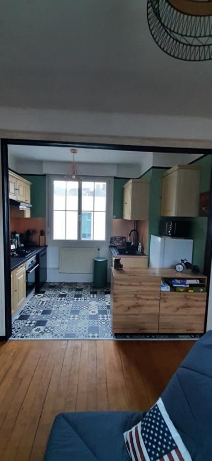 Appart 3 Etoiles, Le Bon Esprit, Coeur De Ville, 6 Pers Boulogne-sur-Mer Exteriér fotografie