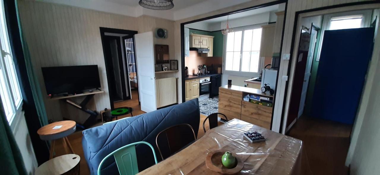 Appart 3 Etoiles, Le Bon Esprit, Coeur De Ville, 6 Pers Boulogne-sur-Mer Exteriér fotografie