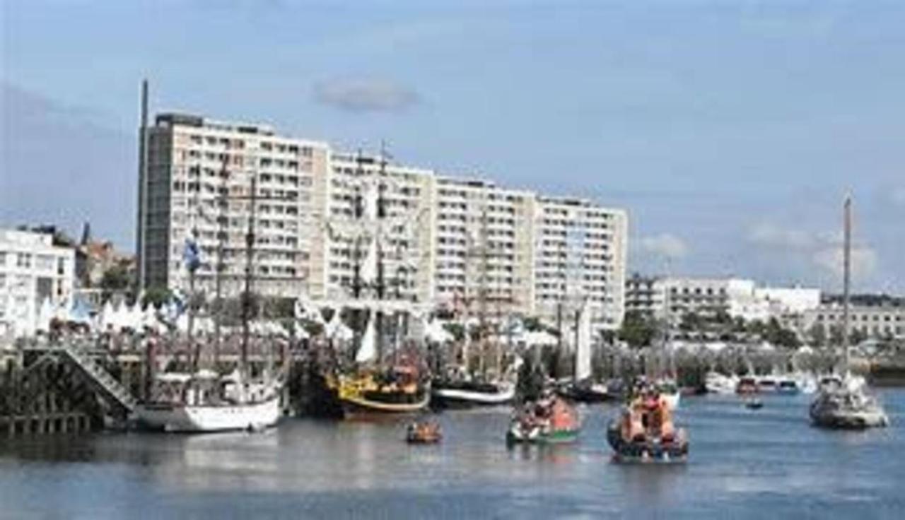 Appart 3 Etoiles, Le Bon Esprit, Coeur De Ville, 6 Pers Boulogne-sur-Mer Exteriér fotografie